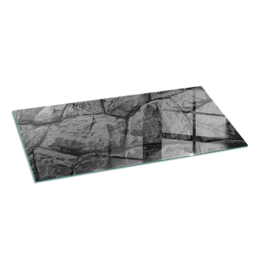 Verre trempé pour cheminée - trempé,