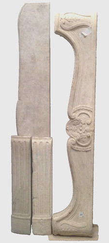 Cheminée louis en - cheminée, xv