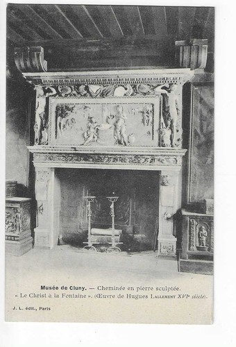 Musee cluny cheminee - 71,