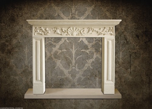 Cheminée style impero - style, cornice