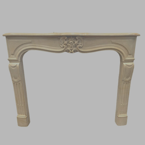Cheminée style louis xiv - xiv, en