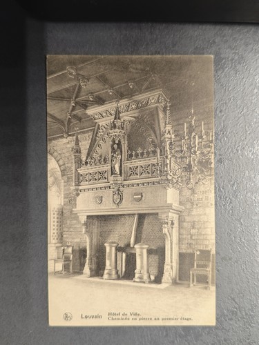 Cpa louvain hôtel - louvain,, de