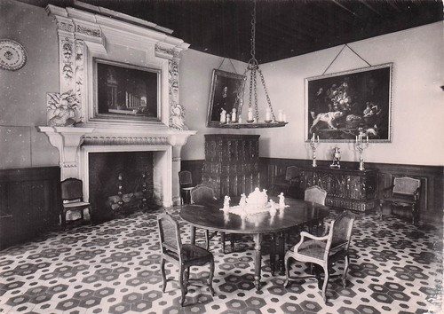 Tanlay chateau cheminee - 89,